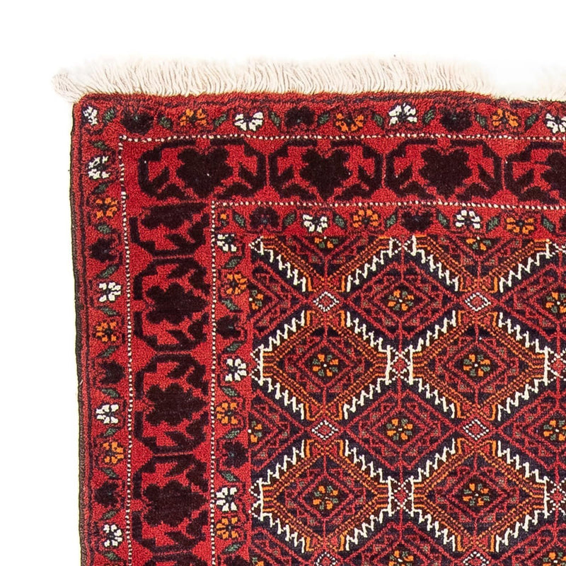 Baluch-tæppe - 189 x 113 cm - rød
