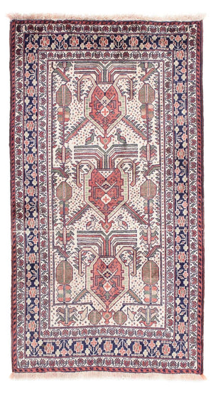 Baluch-tæppe - 159 x 92 cm - beige
