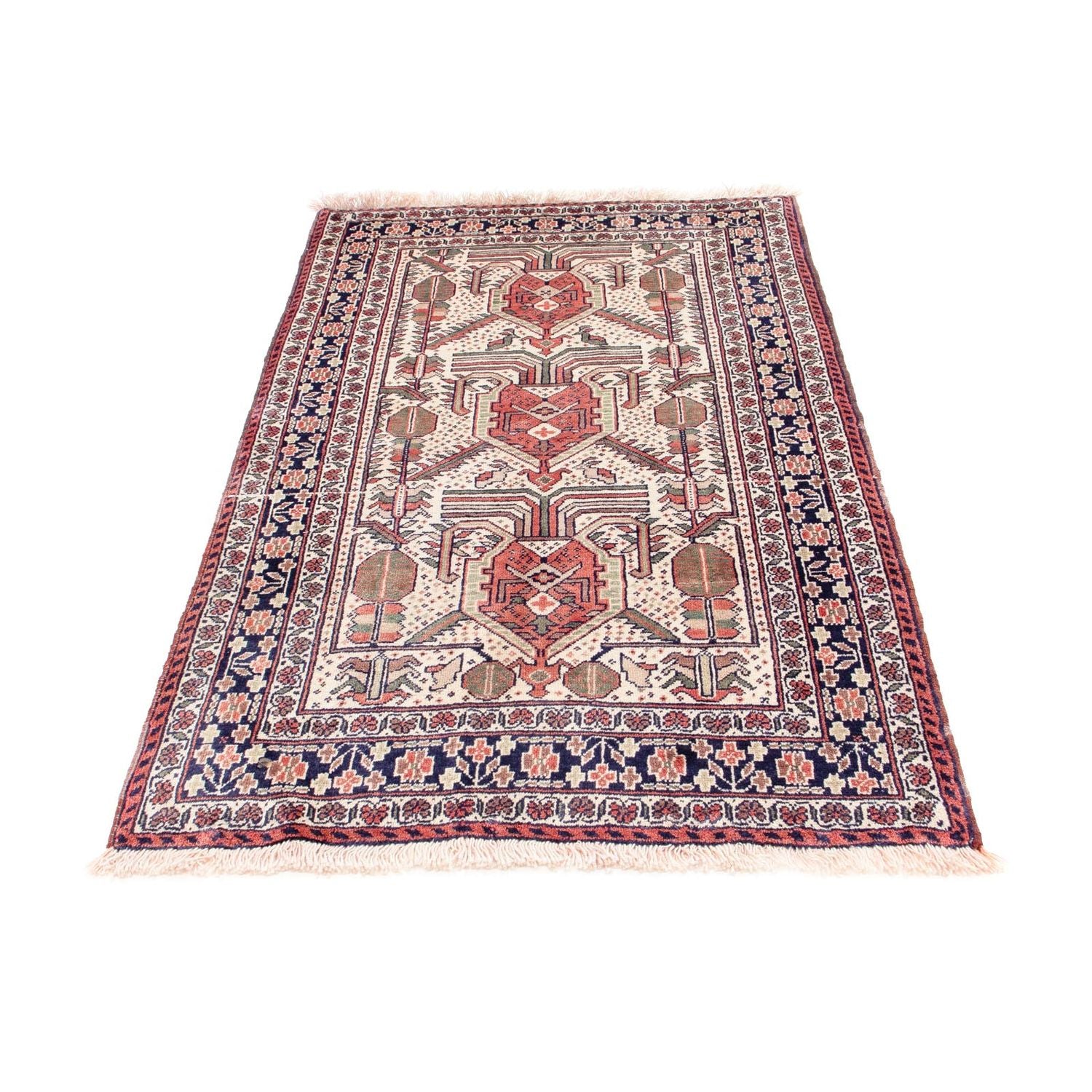 Baluch-tæppe - 159 x 92 cm - beige