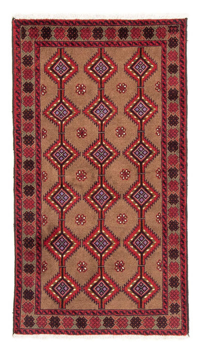 Baluch-tæppe 101x179cm - Persisk tæppe