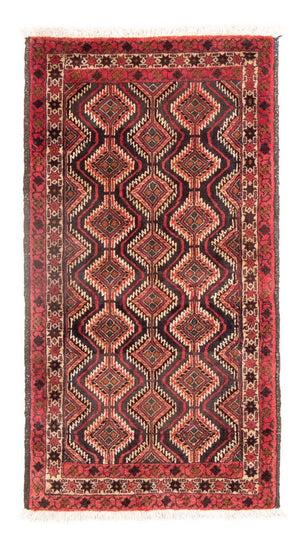 Baluch-tæppe - 153 x 83 cm - rød