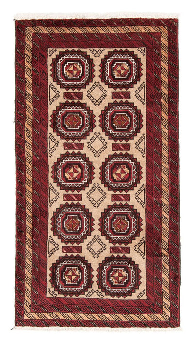 Baluch-tæppe 104x195cm - Persisk tæppe