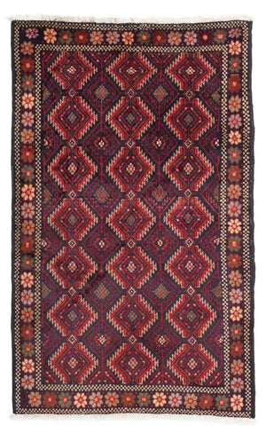 Baluch-tæppe - 158 x 95 cm - mørkeblå