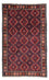 Baluch-tæppe - 158 x 95 cm - mørkeblå