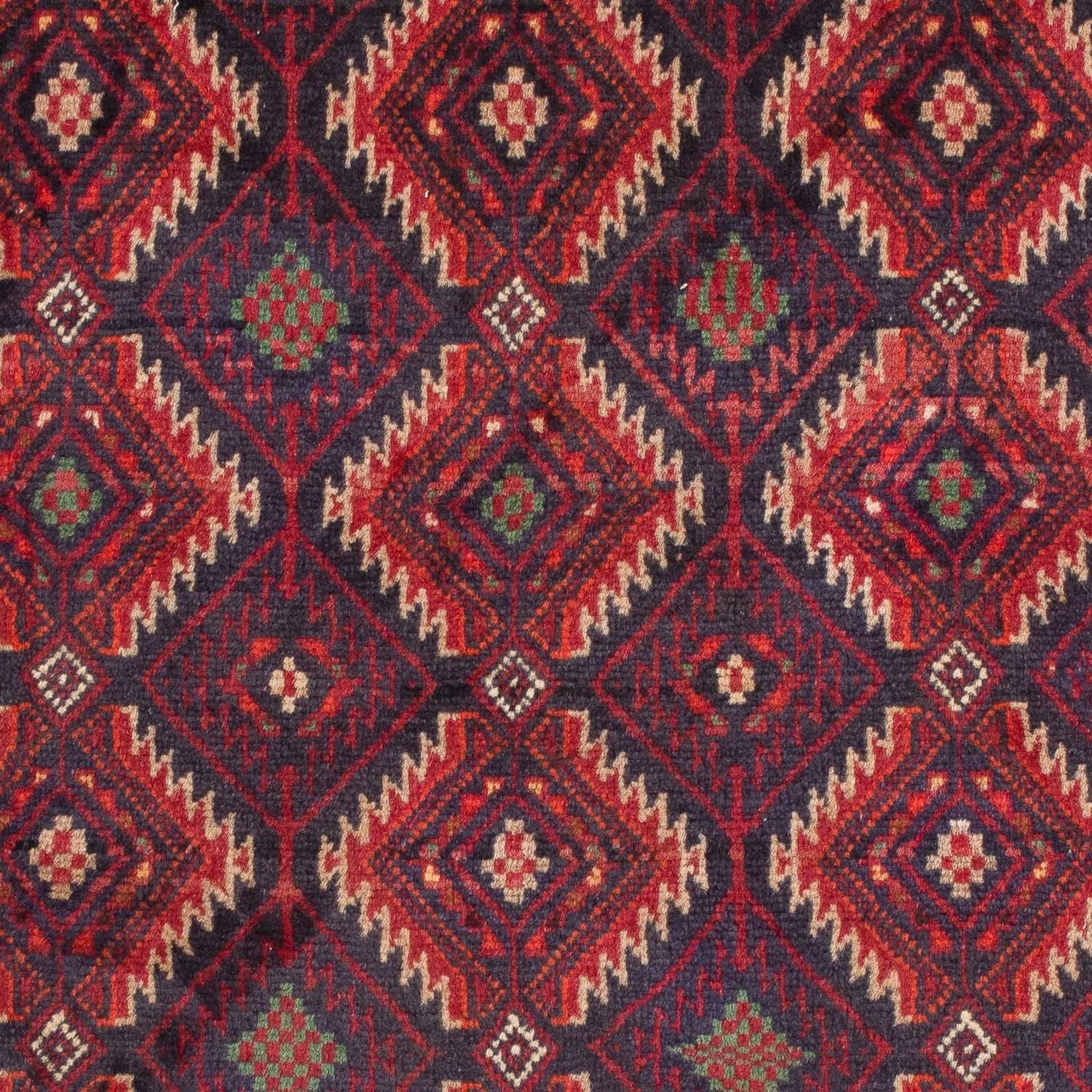 Baluch-tæppe - 158 x 95 cm - mørkeblå