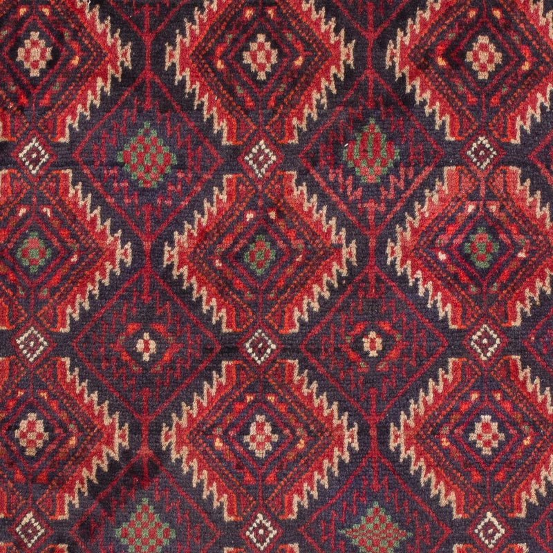Baluch-tæppe - 158 x 95 cm - mørkeblå
