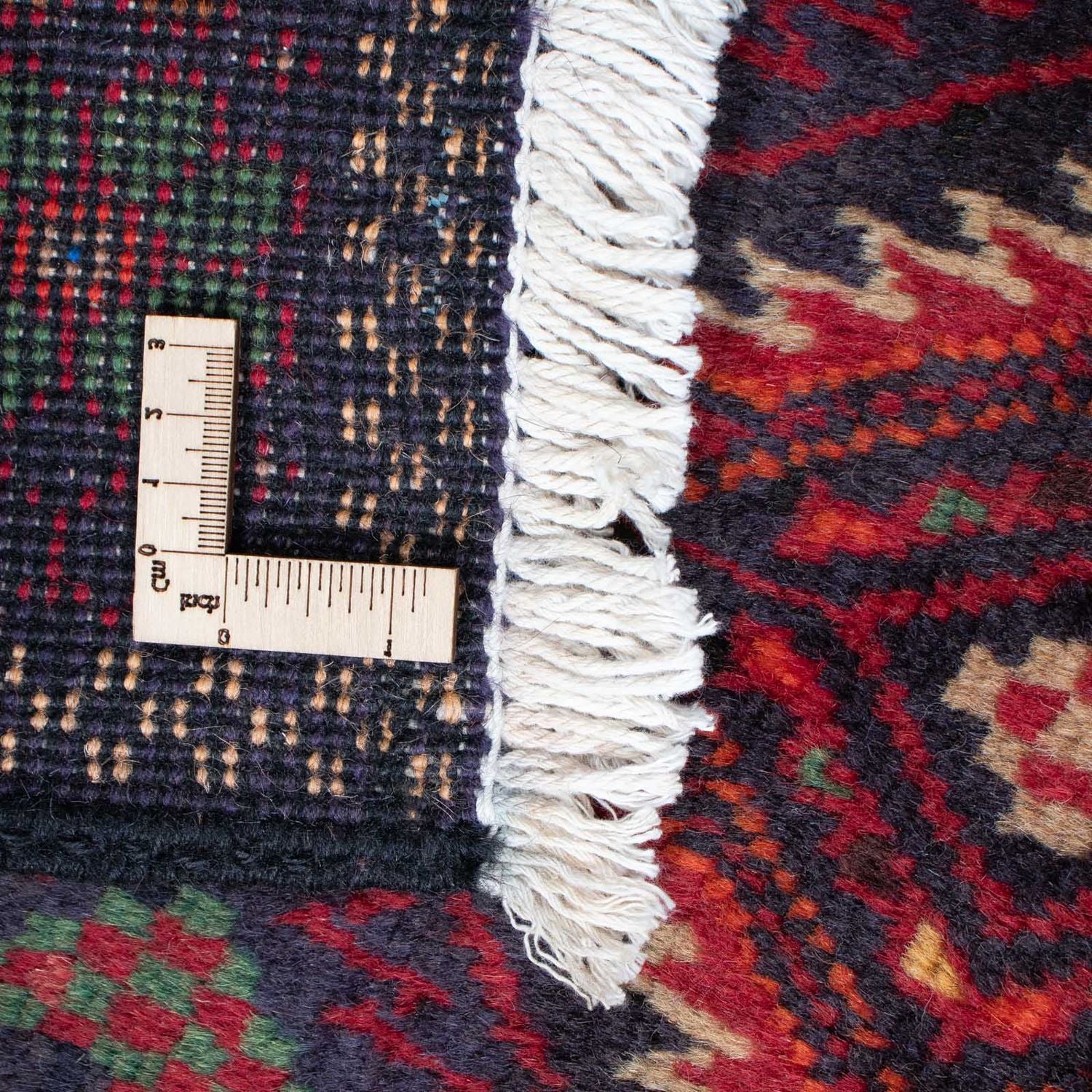 Baluch-tæppe - 158 x 95 cm - mørkeblå