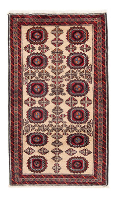 Baluch-tæppe - 189 x 108 cm - beige