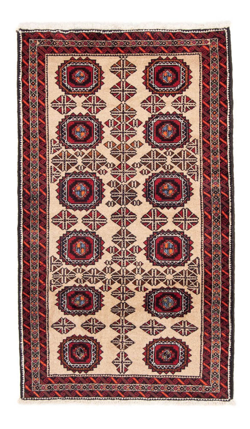 Baluch-tæppe - 189 x 108 cm - beige