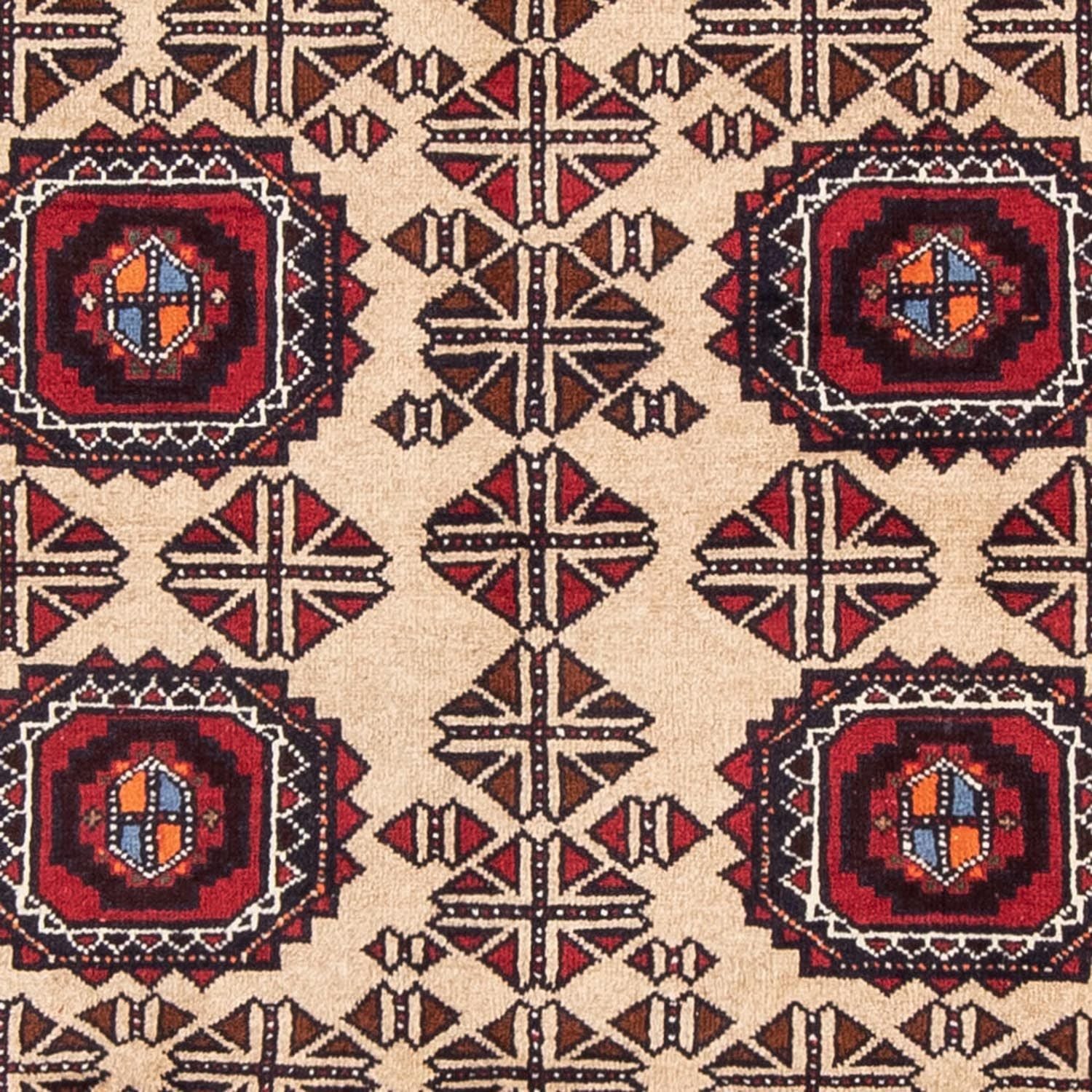 Baluch-tæppe - 189 x 108 cm - beige
