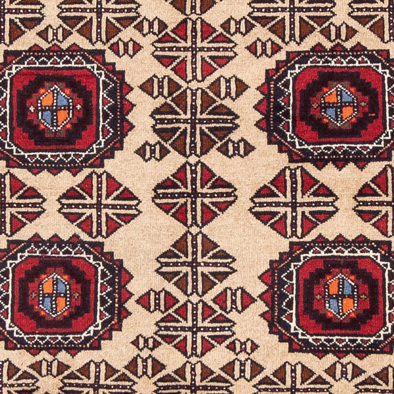 Baluch-tæppe - 189 x 108 cm - beige