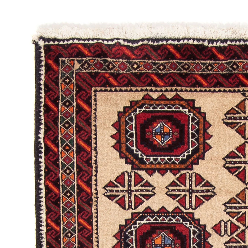 Baluch-tæppe - 189 x 108 cm - beige
