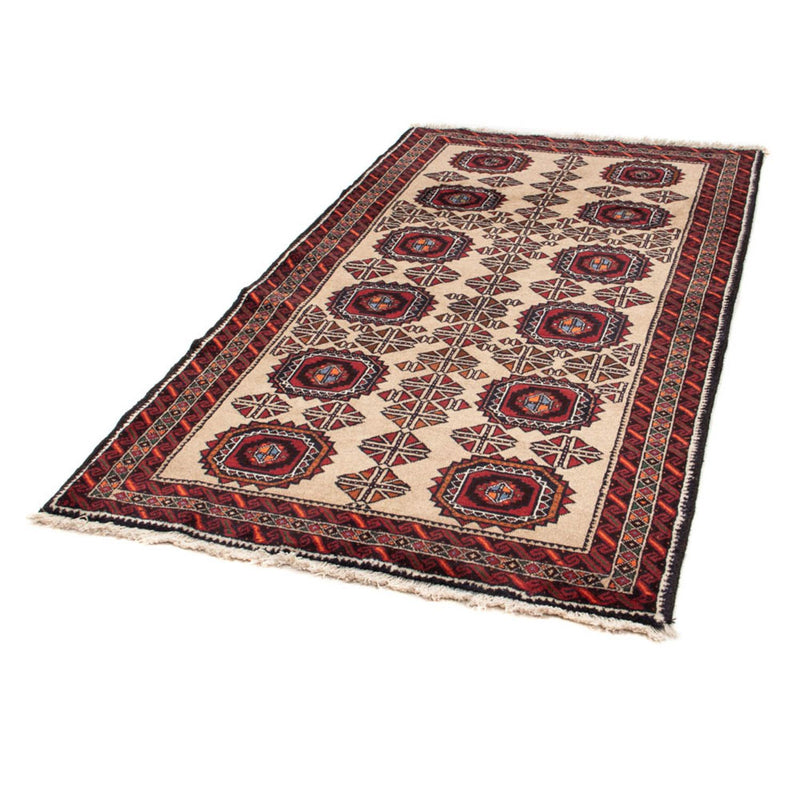 Baluch-tæppe - 189 x 108 cm - beige