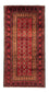Løber Baluch-tæppe - 192 x 105 cm - rust