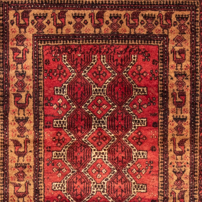 Løber Baluch-tæppe - 192 x 105 cm - rust