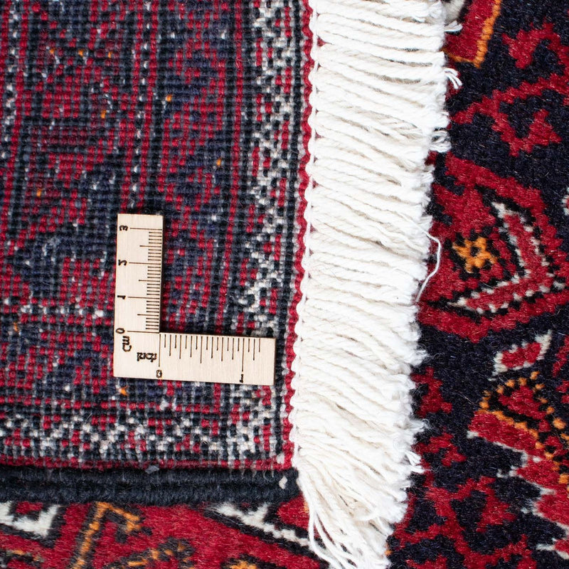 Baluch-tæppe - 164 x 87 cm - mørkerød