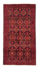 Baluch-tæppe 194x105cm - Persisk tæppe