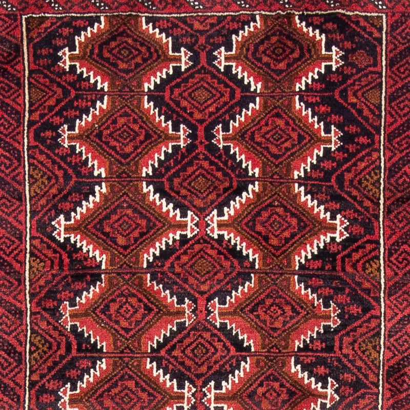 Løber Baluch-tæppe - 189 x 97 cm - rød