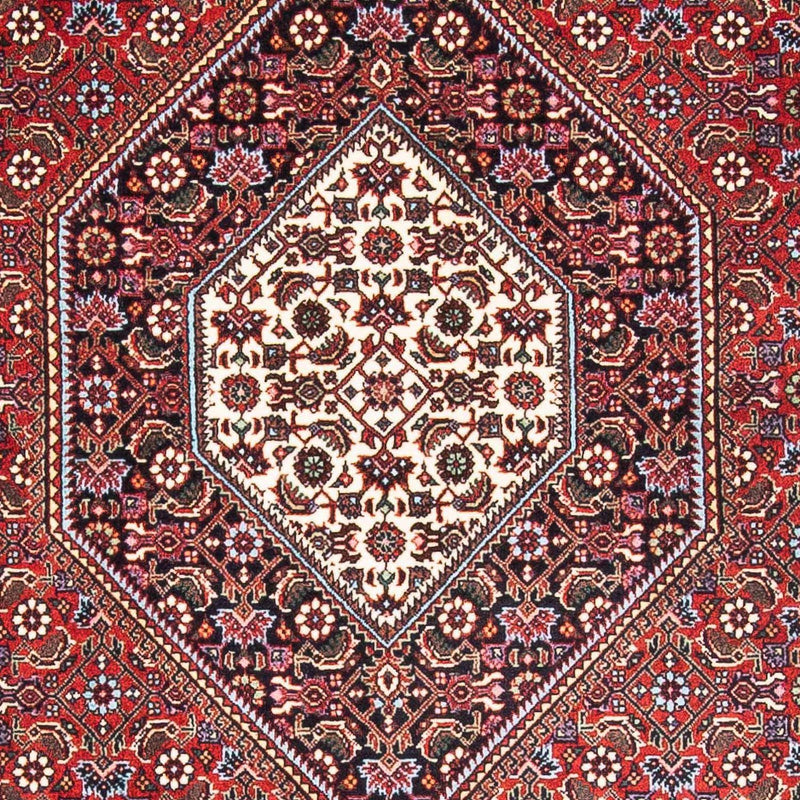 Persisk tæppe - Bijar - 171 x 114 cm - rød