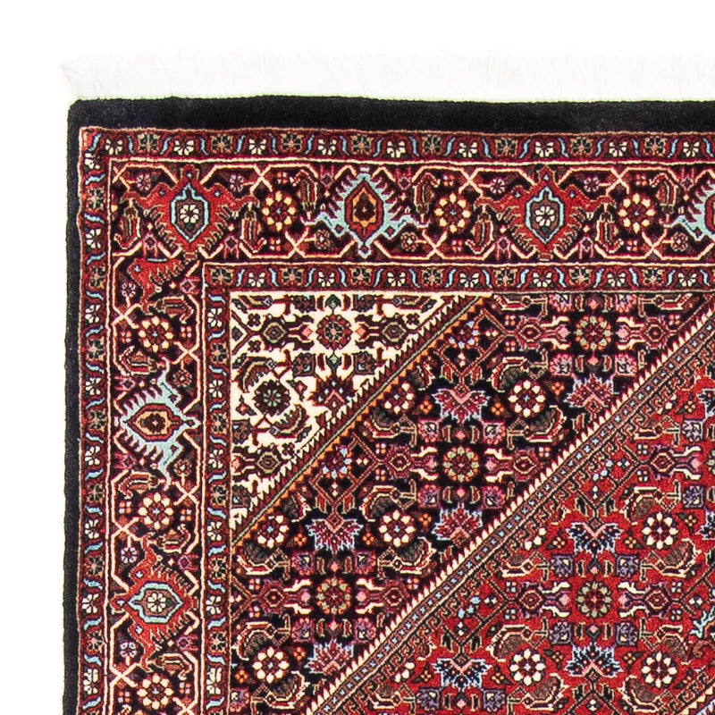Persisk tæppe - Bijar - 171 x 114 cm - rød