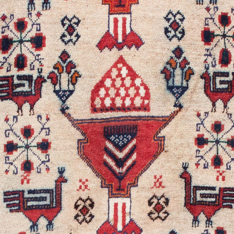 Løber Baluch-tæppe - 181 x 91 cm - beige