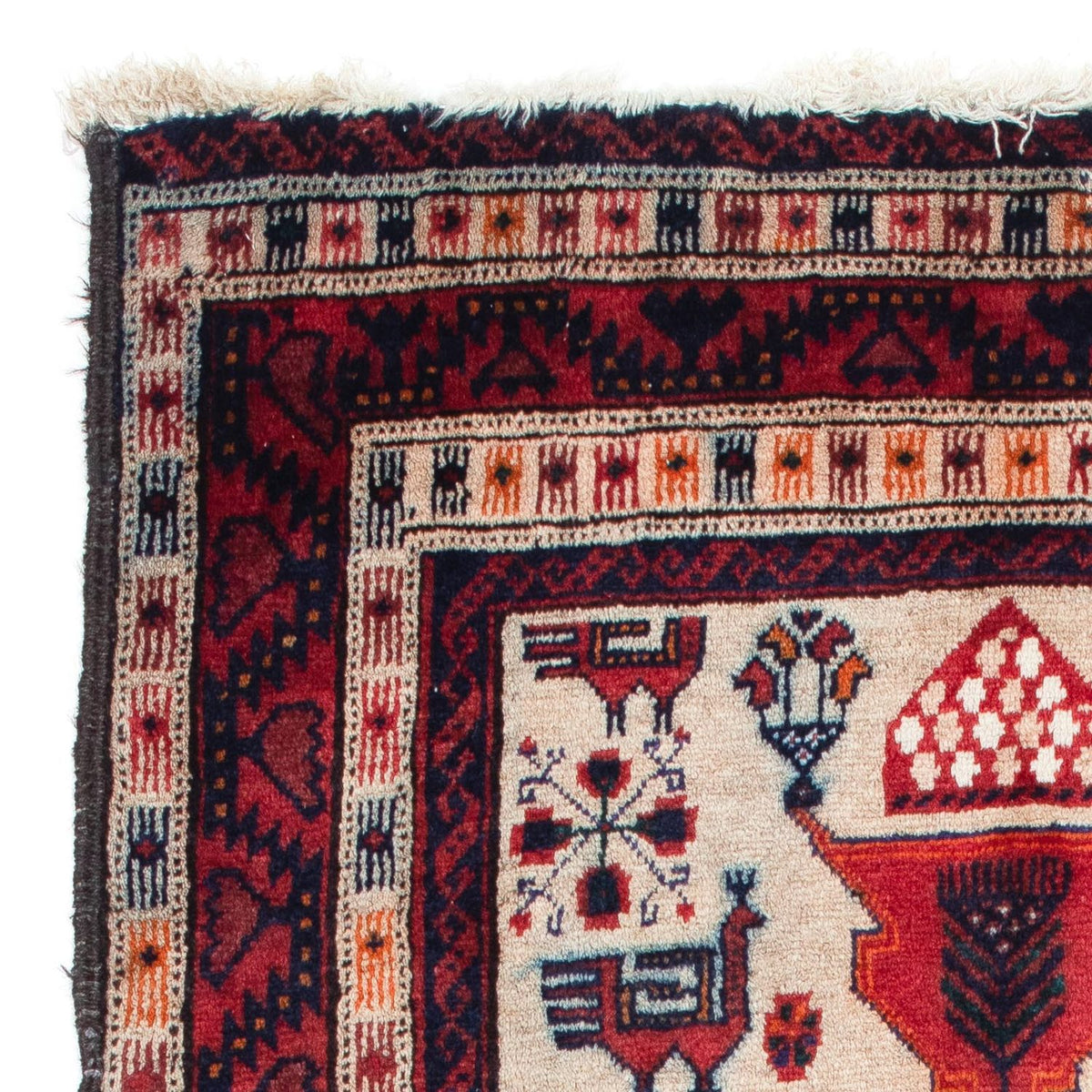 Baluch-tæppe 91x181cm - Orientalsk tæppe
