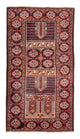 Baluch-tæppe 201x111cm - Persisk tæppe