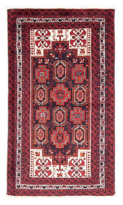 Baluch-tæppe 110x194cm - Persisk tæppe