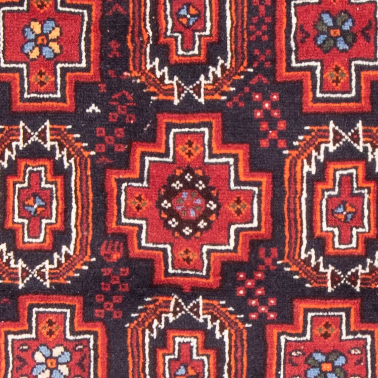 Løber Baluch-tæppe - 194 x 110 cm - rød