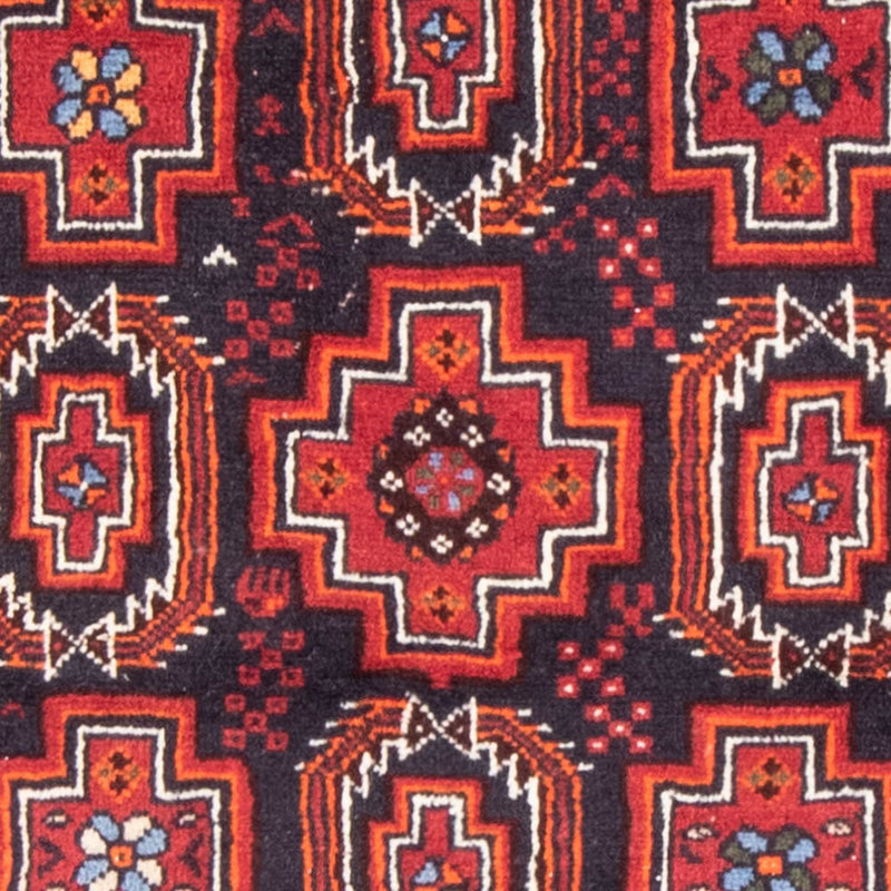 Løber Baluch-tæppe - 194 x 110 cm - rød