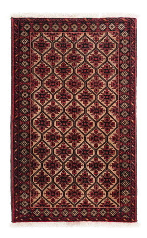 Baluch-tæppe - 146 x 84 cm - lys brun