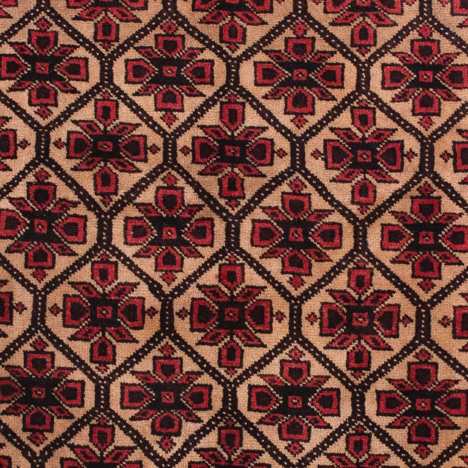 Baluch-tæppe - 146 x 84 cm - lys brun