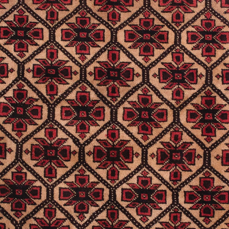 Baluch-tæppe - 146 x 84 cm - lys brun
