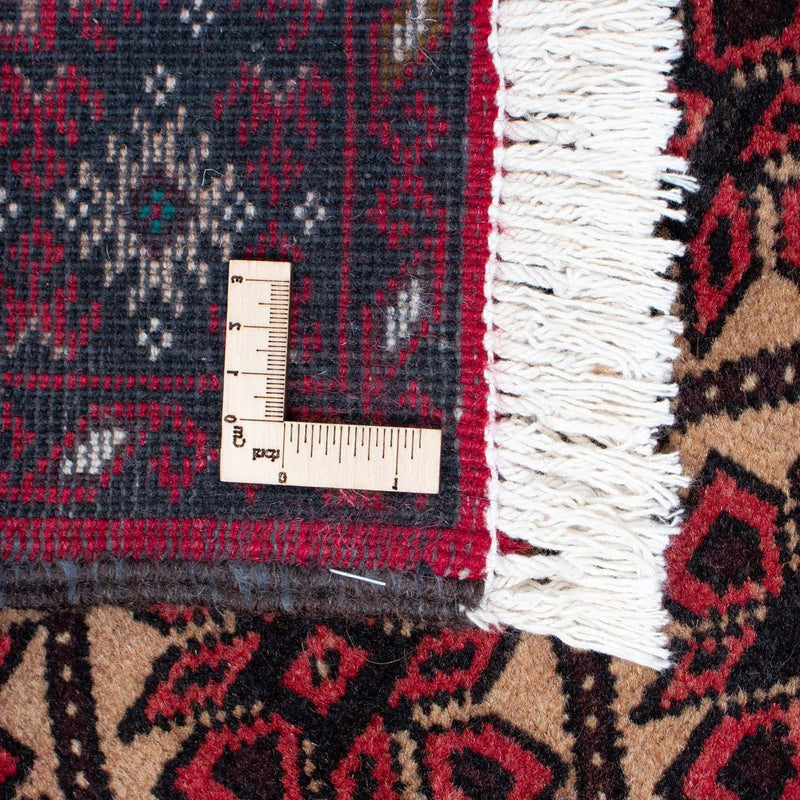 Baluch-tæppe - 146 x 84 cm - lys brun