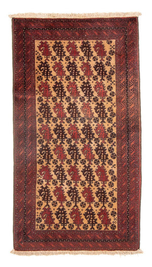 Baluch-tæppe - 150 x 83 cm - beige