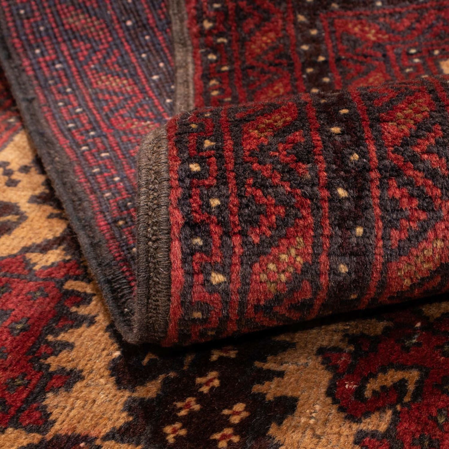 Baluch-tæppe - 150 x 83 cm - beige