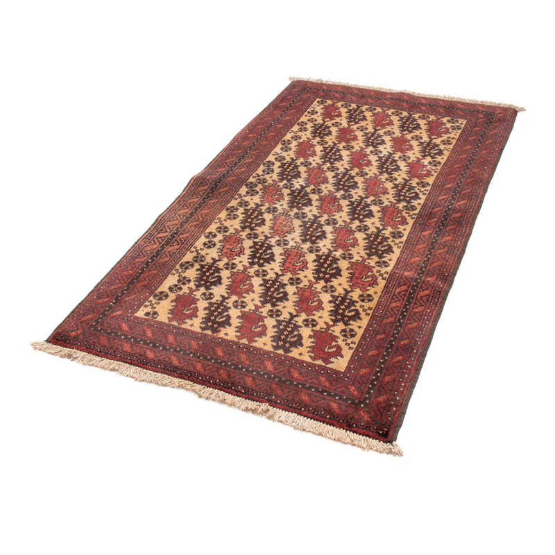 Baluch-tæppe - 150 x 83 cm - beige
