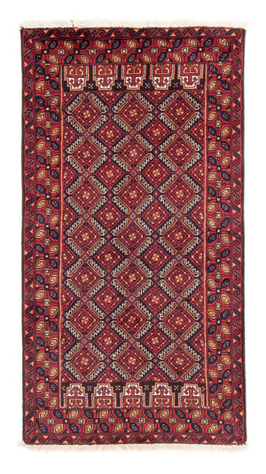 Baluch-tæppe - 171 x 97 cm - rød