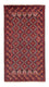Baluch-tæppe - 171 x 97 cm - rød