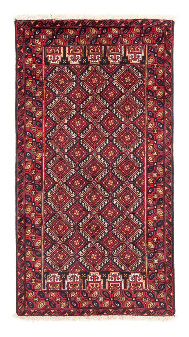 Baluch-tæppe - 171 x 97 cm - rød