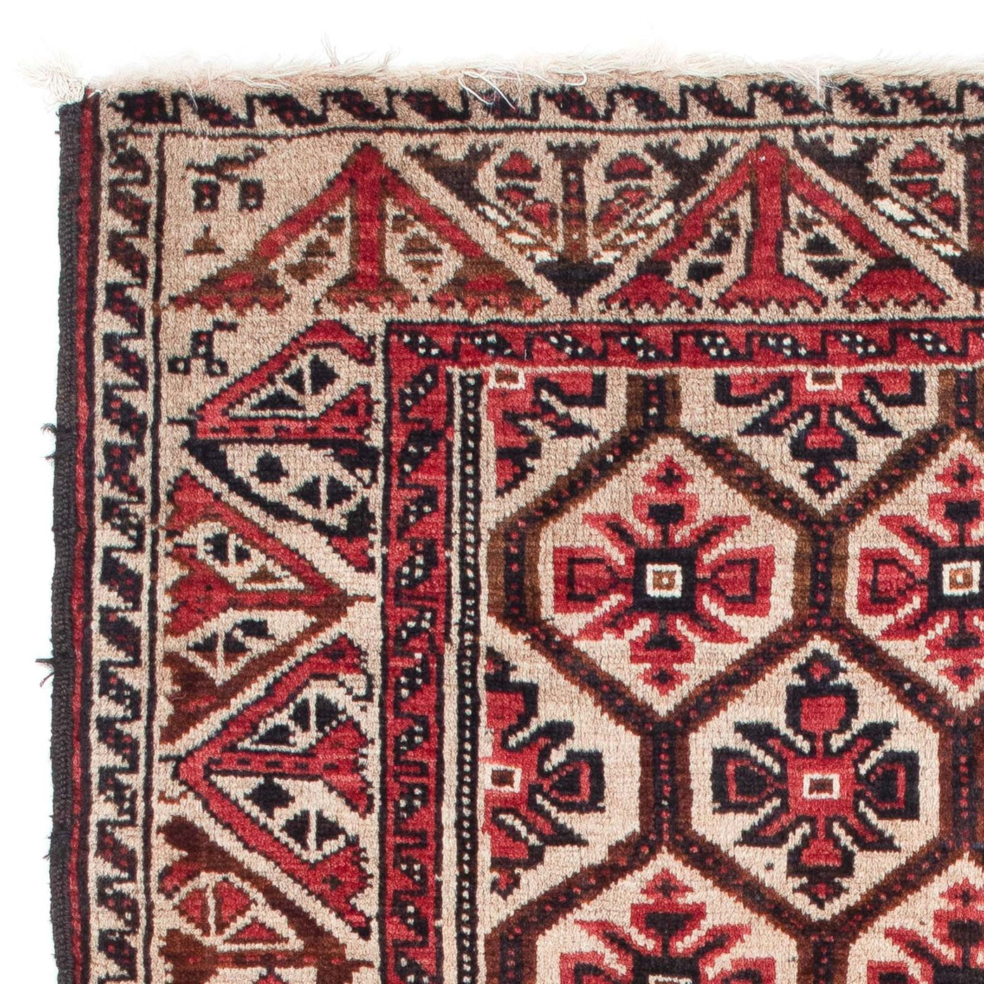 Baluch-tæppe 150x86cm - Orientalsk tæppe