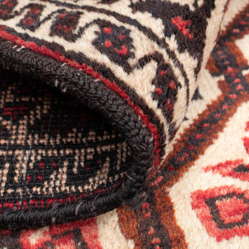 Baluch-tæppe - 150 x 86 cm - beige