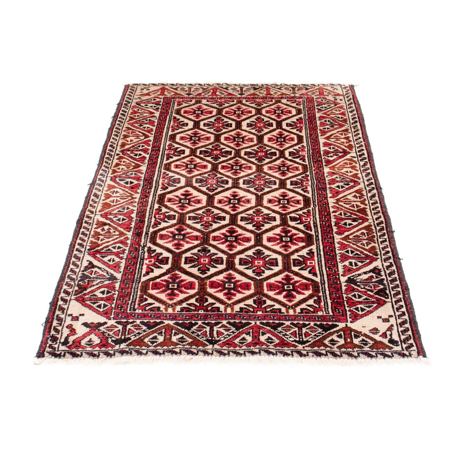 Baluch-tæppe - 150 x 86 cm - beige