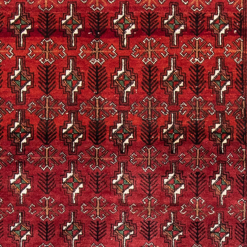 Løber Baluch-tæppe - 187 x 105 cm - rød