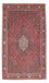 Persisk tæppe - Bijar - 186 x 110 cm - rød