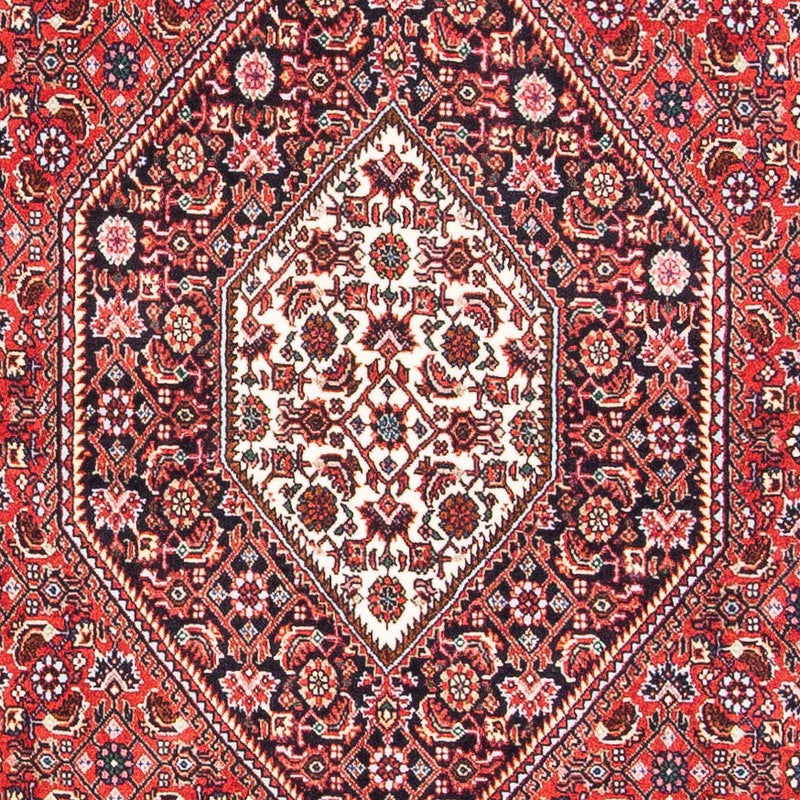 Persisk tæppe - Bijar - 186 x 110 cm - rød