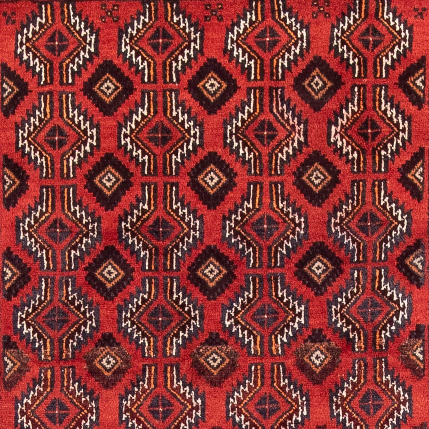 Løber Baluch-tæppe - 185 x 97 cm - rød