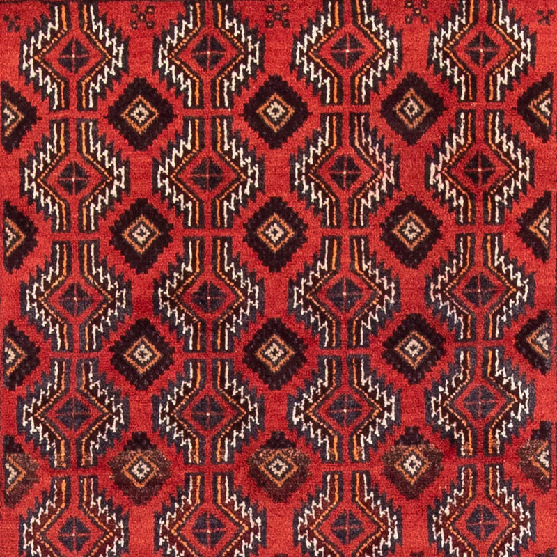 Løber Baluch-tæppe - 185 x 97 cm - rød
