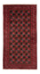Løber Baluch-tæppe - 197 x 104 cm - rød