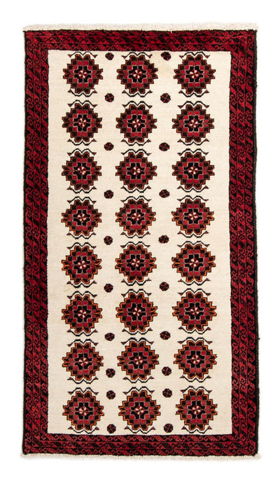 Baluch-tæppe 99x185cm - Persisk tæppe